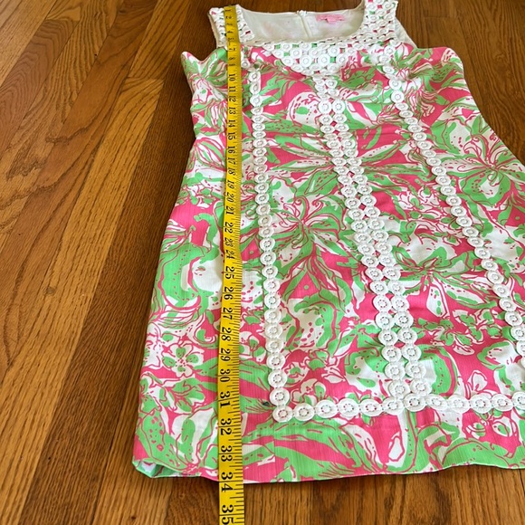 Lilly Pulitzer Macfarlane Stretch Shift Dress - Picture 12 of 12